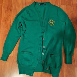 Kelly Green Ralph Lauren Wool sweater